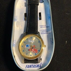New England Patriots watch - New in Tin